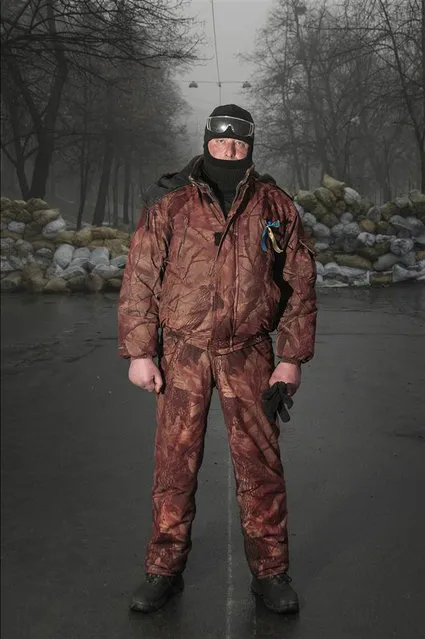 Portraits Of Kiev’s Maidan Protesters