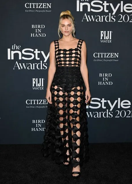 American actress Madeline Brewer attends the 6th Annual InStyle Awards on November 15, 2021 in Los Angeles, California. (Photo by Axelle/Bauer-Griffin/FilmMagic)