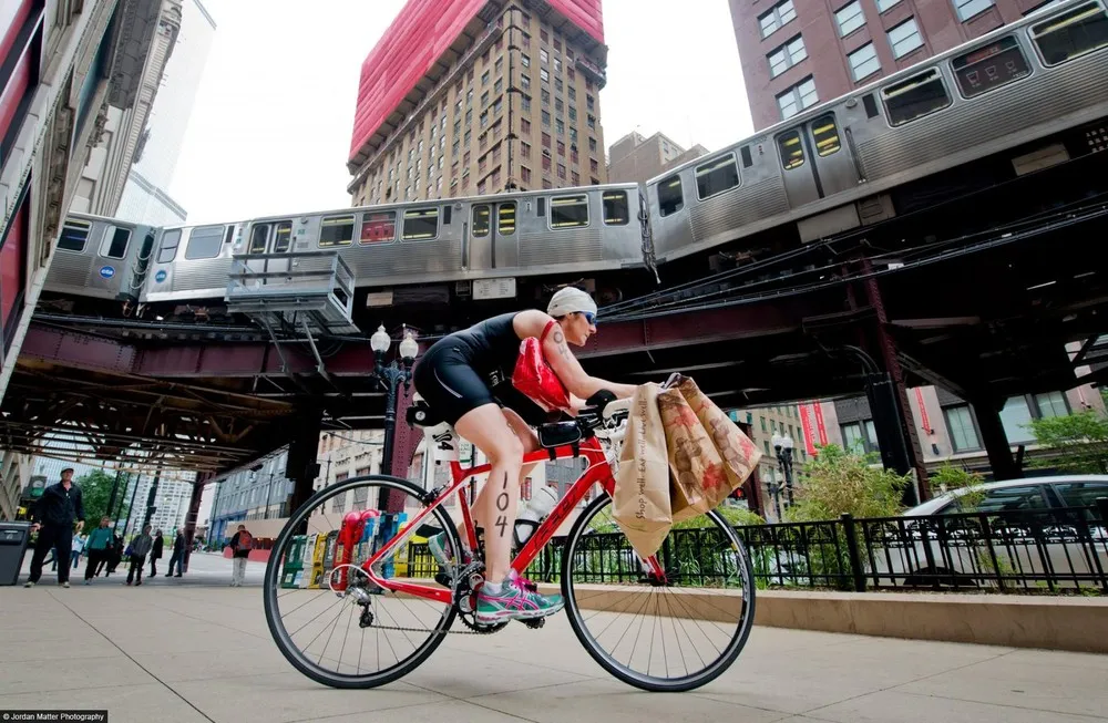 “Athletes Among Us” Project by Jordan Matter