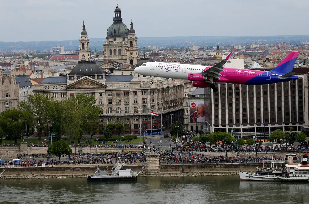 Air Show in Budapest