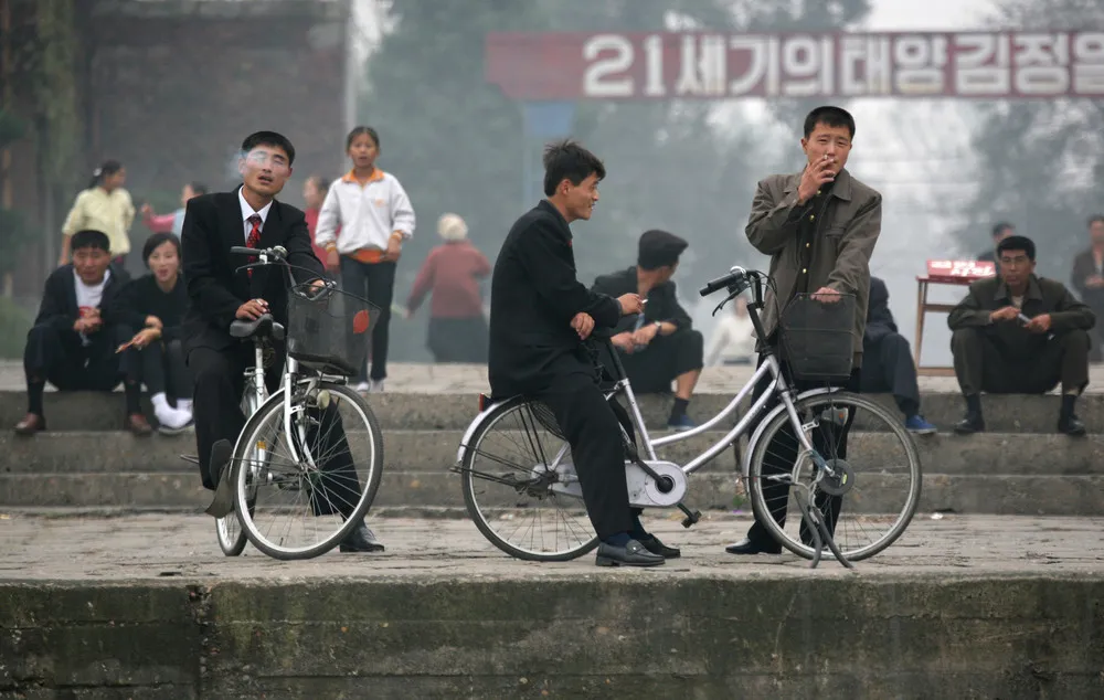 Cycling North Korea