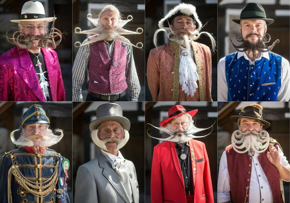 Beard and Moustache Competition 2017