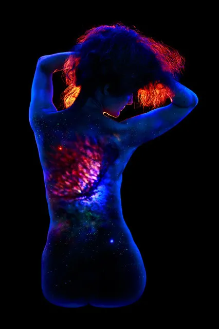 “Monarch Nebula”. (Photo by John Poppleton/Caters News)