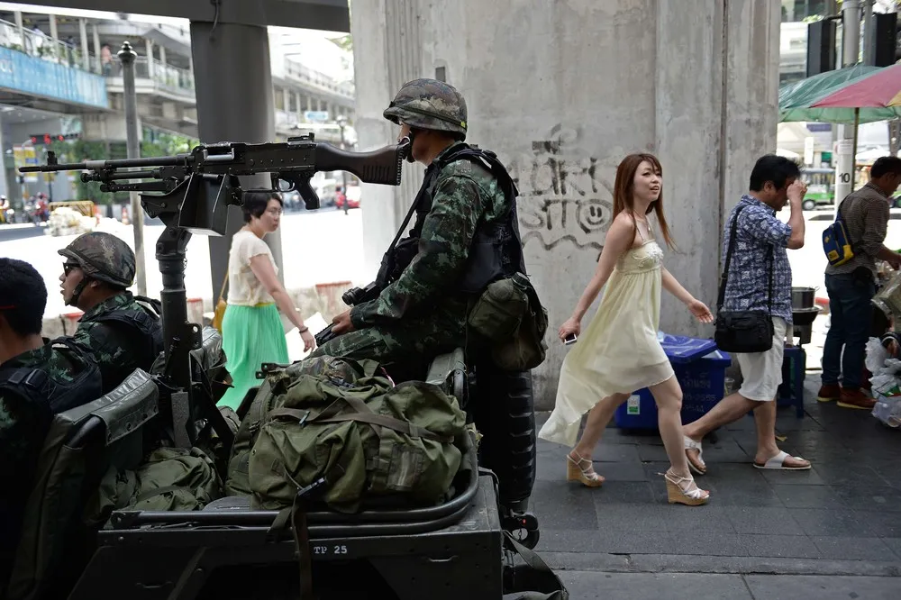 Thailand’s Army Declares Martial Law