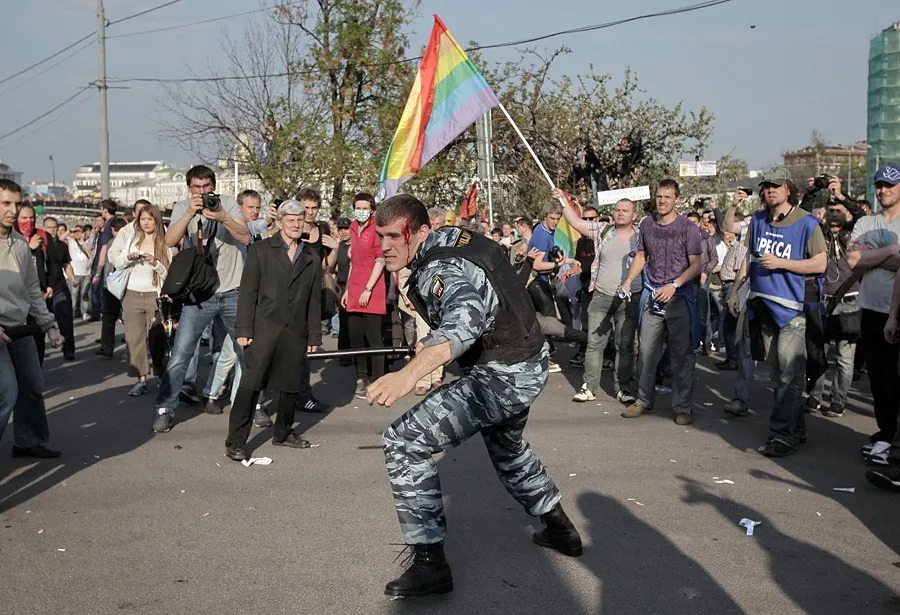 “March of Millions” Protest Rally in Moscow