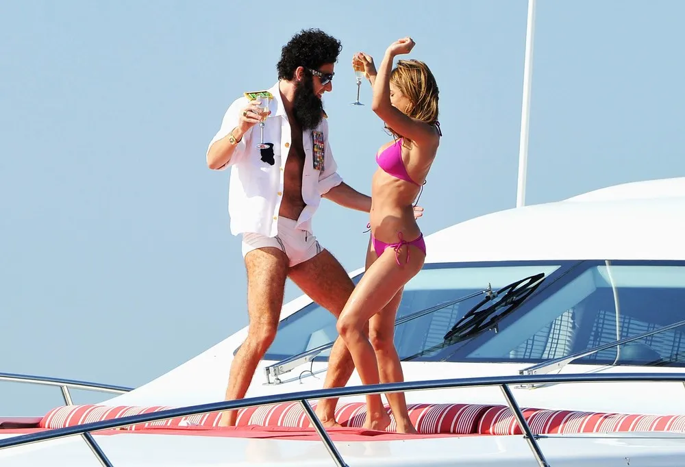 “The Dictator” Cannes Sighting – 65th Annual Cannes Film Festival