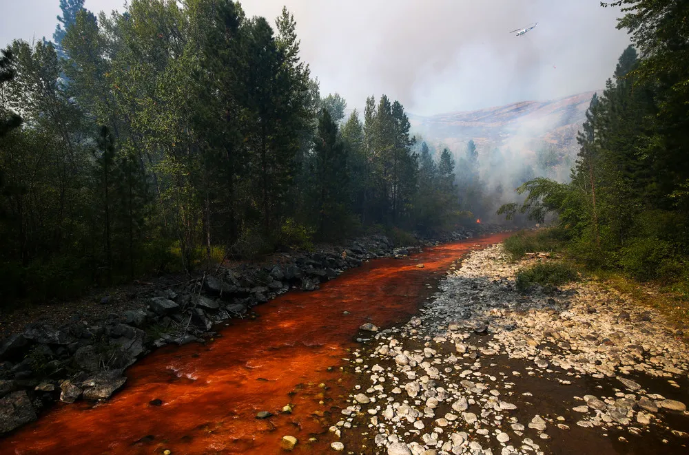 US Wildfires