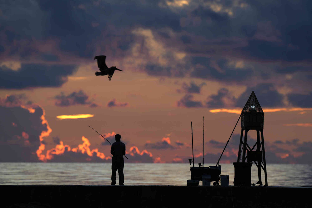 Sunrises and Sunsets