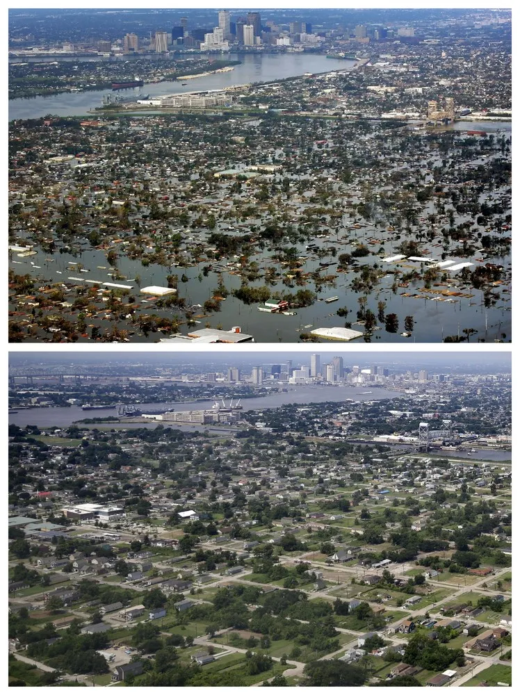 Hurricane Katrina: Then and Now