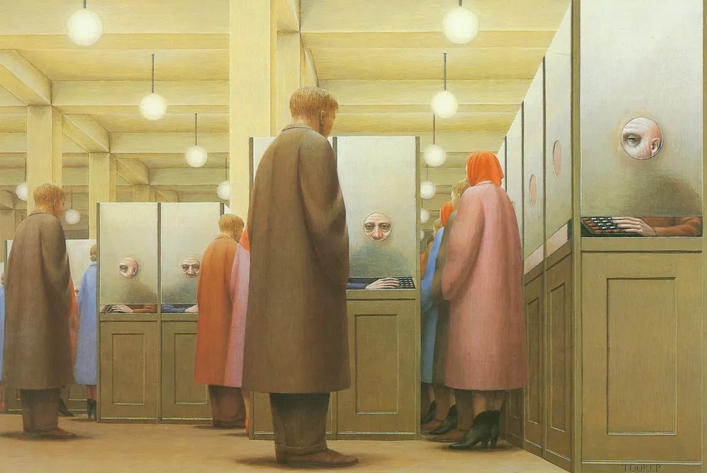 Artworks by George Tooker