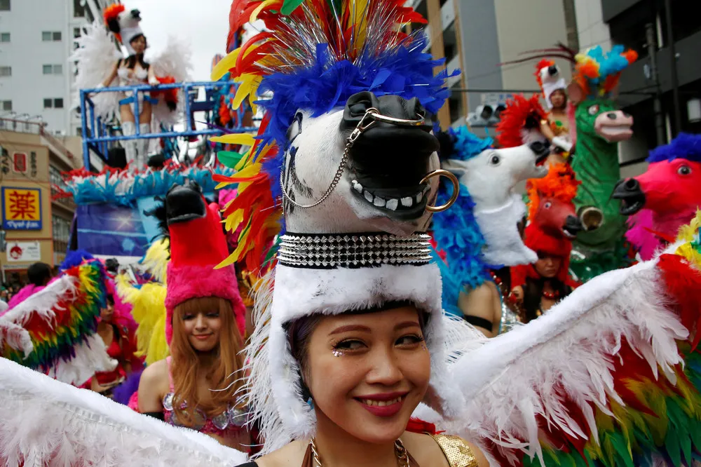 Asakusa Samba Carnival in Tokyo