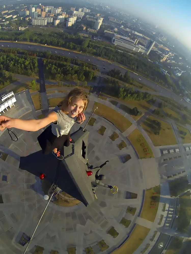 Thrill-Seeker Angelina Nikolau