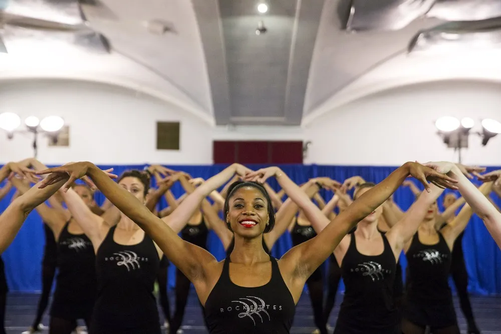 Rockettes Repetition