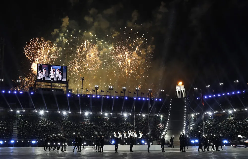 Pyeongchang Olympics Closing Ceremony