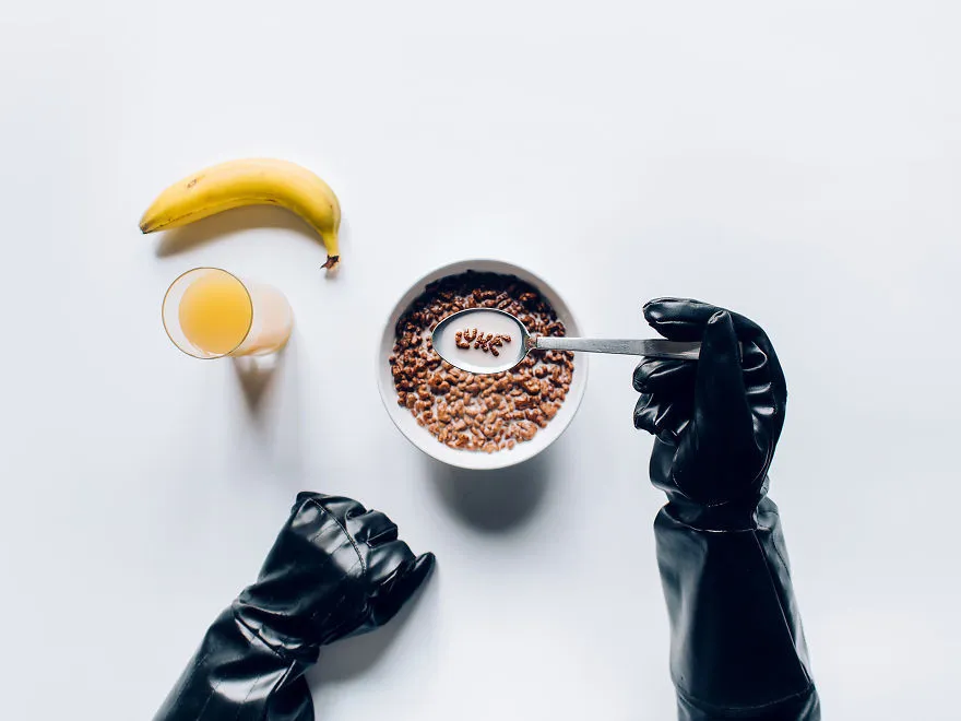 The Daily Life of Darth Vader by Pawel Kadysz