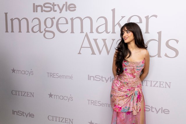 American singer-songwriter Camila Cabello arrives at the InStyle Imagemaker Awards on Thursday, October 24, 2024, in Los Angeles. (Photo by Willy Sanjuan/Invision/AP Photo)