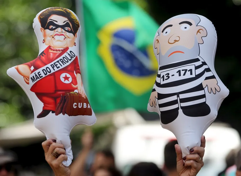 Protests in Brazil