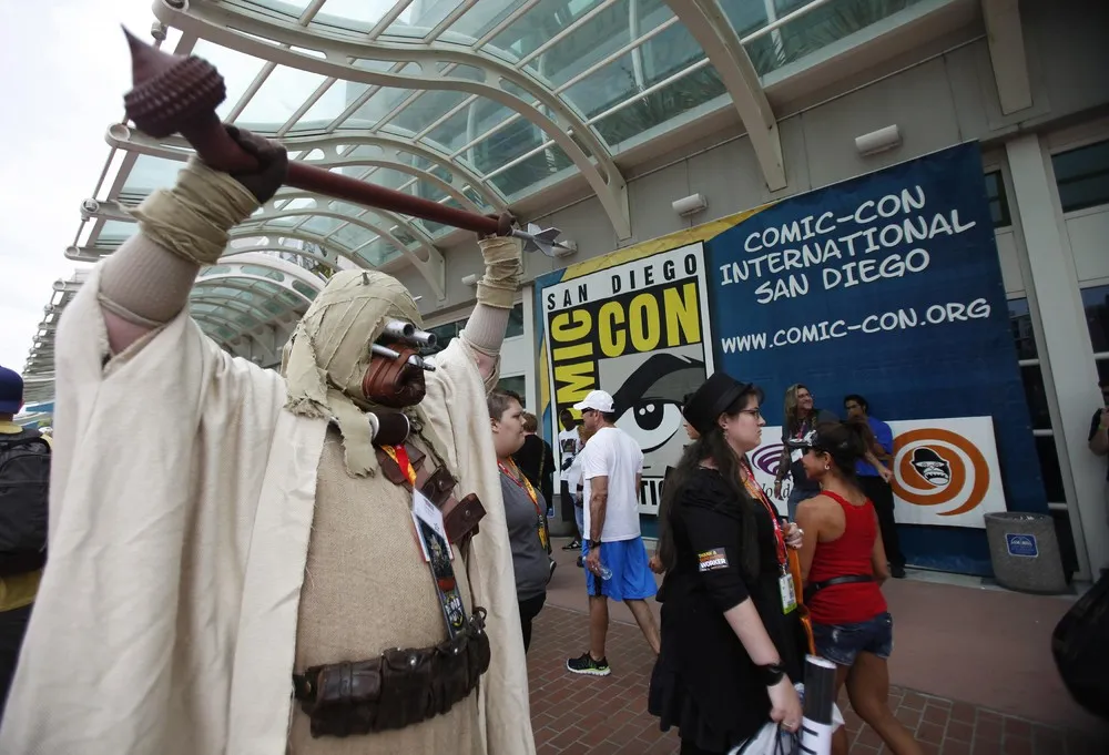A Look Back At Comic-Con