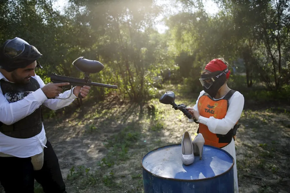 “Trash the Dress”