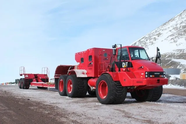 McMurdo Station Antarctic