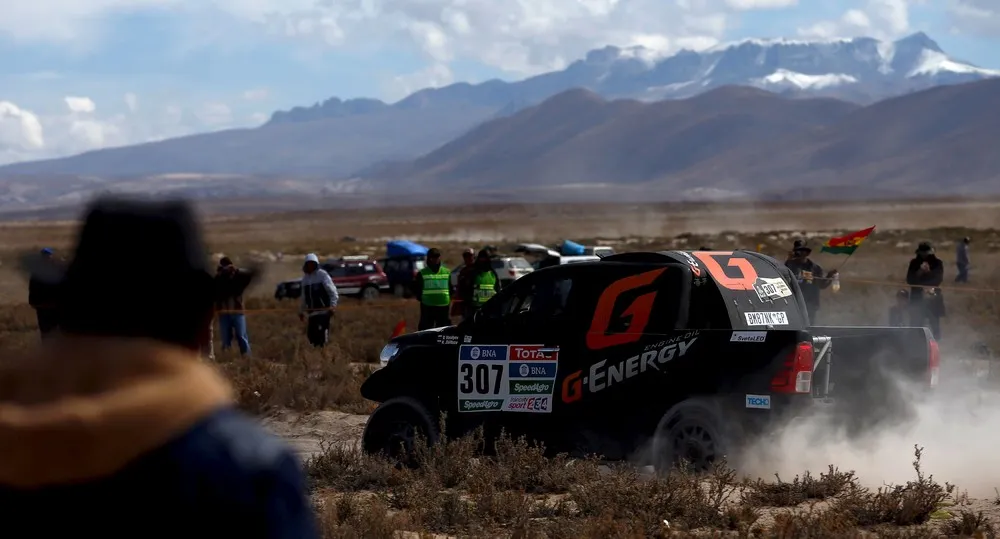 Dakar Rally 2016, Part 2