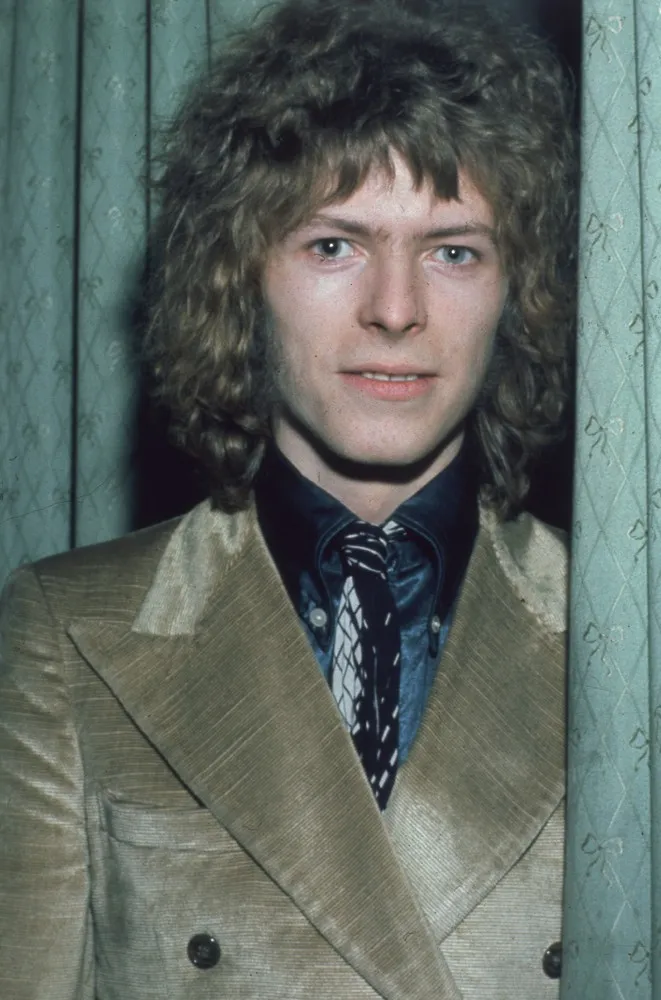 David Bowie (1947 – 2016) through the Years