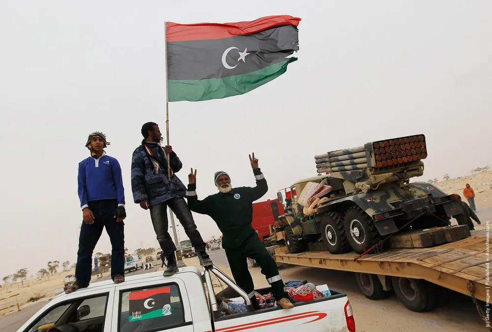 Eastern Libya Continues Fight Against Gaddafi Forces