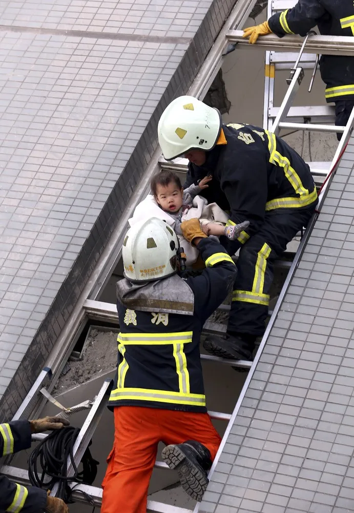 Taiwan Earthquake