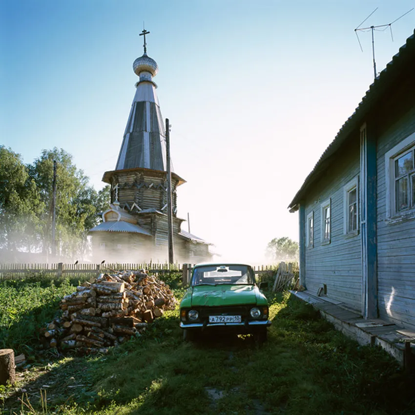 Wooden Churches – Travelling in the Russian North by Richard Davies Part 1