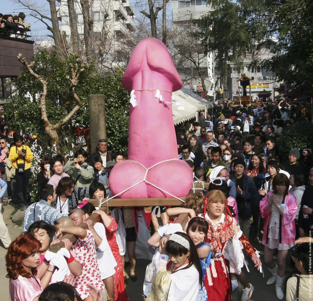 Utamaro Festival in Kawasaki