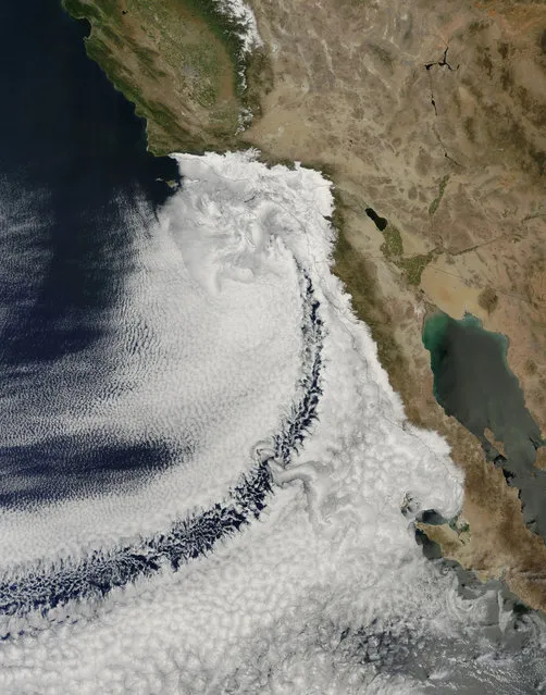 California. (Photo by NASA)