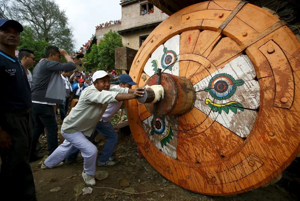 Rato Machindranath Chariot Festival in Nepal