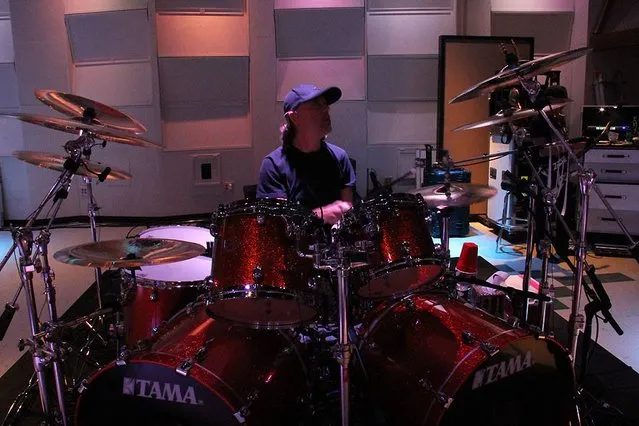 Lang Lang Rehearses With Metallica For The 2014 Grammys