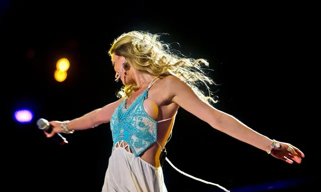 Joss Stone performs during the final day of the Rock in Rio USA concert in Las Vegas, Nevada May 16, 2015. (Photo by L. E. Baskow/Reuters)