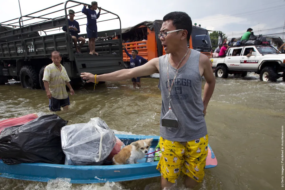 Floods In Thailand