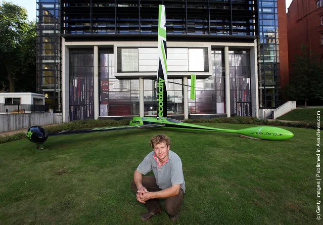 Ecotricity's Greenbird vehicle, designed and piloted by Richard Jenkins, broke the land speed world record for a wind-powered vehicle in 2009