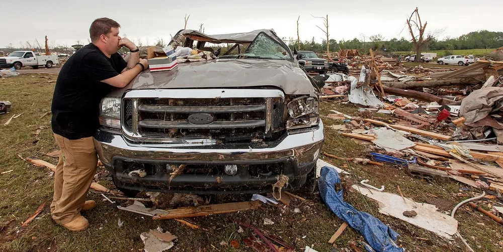 Deadly Tornadoes in USA