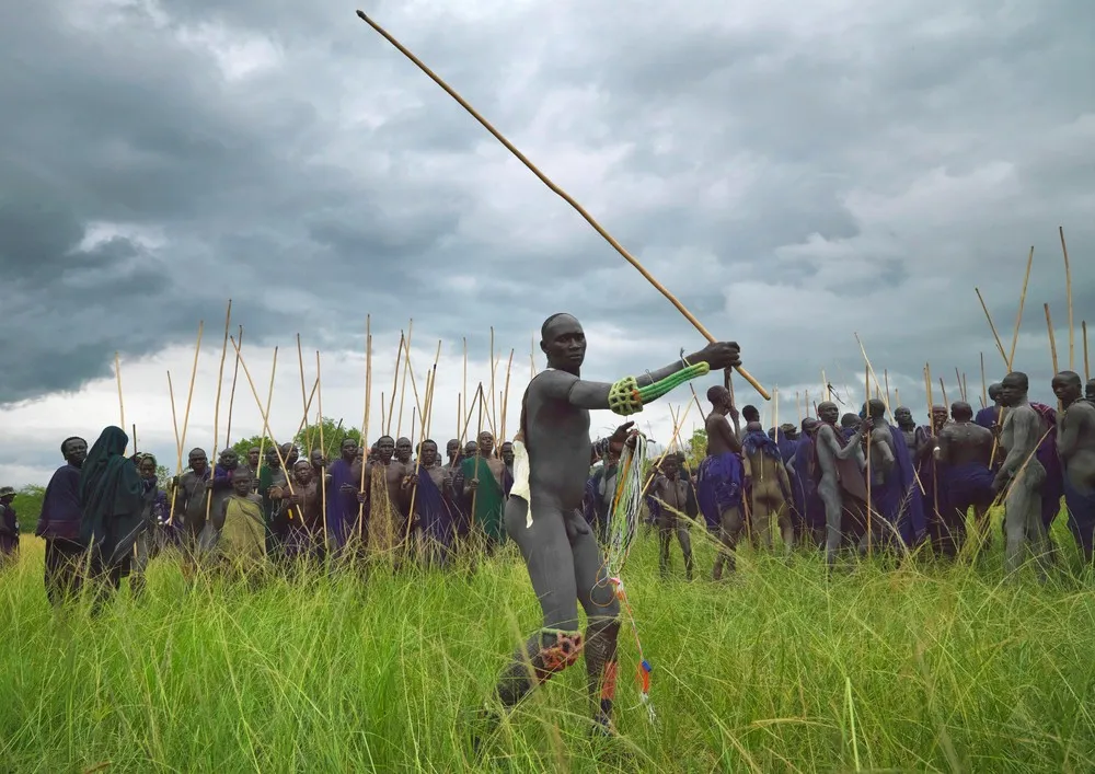 Stick Fighting Day in Suri Tribe