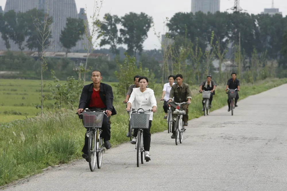 Cycling North Korea