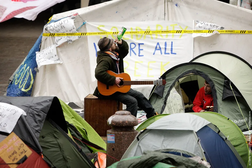 Occupy St. Paul's Protestors Lose Their Eviction Appeal Bid