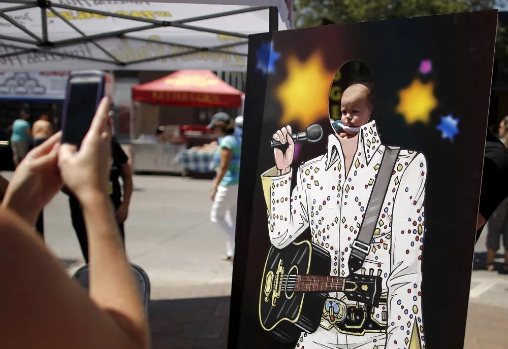 Collingwood Elvis Festival in Ontario