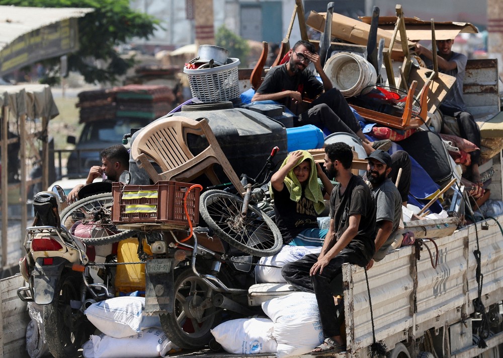 Palestinians Daily Life