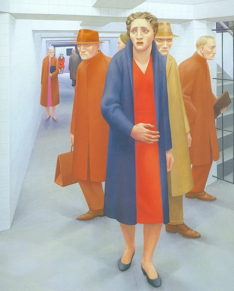 Artworks by George Tooker