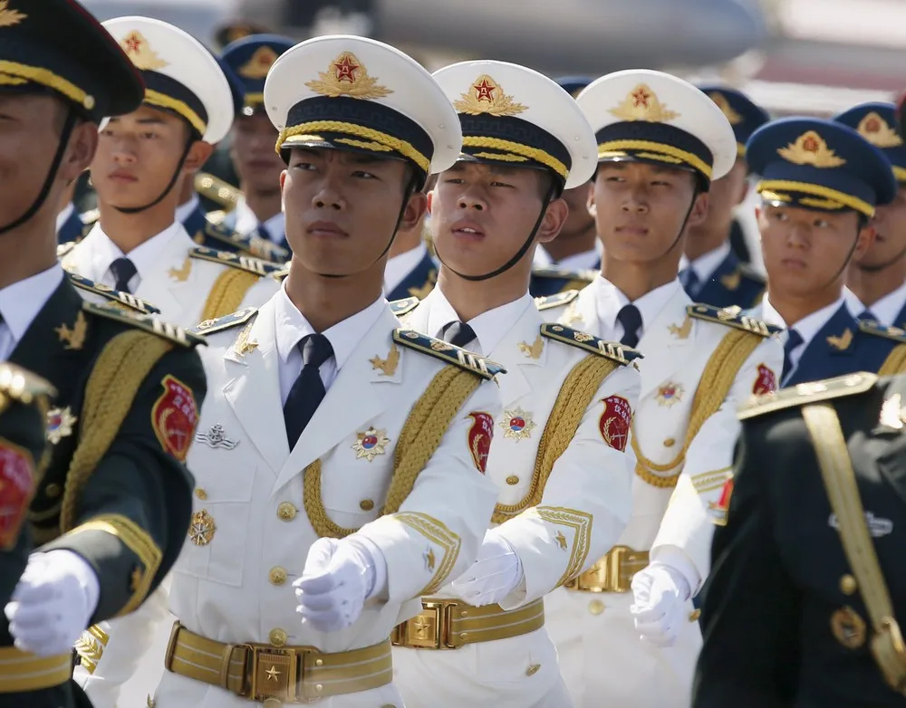 The 70th Anniversary of the End of WWII in Beijing (200+ Photos)