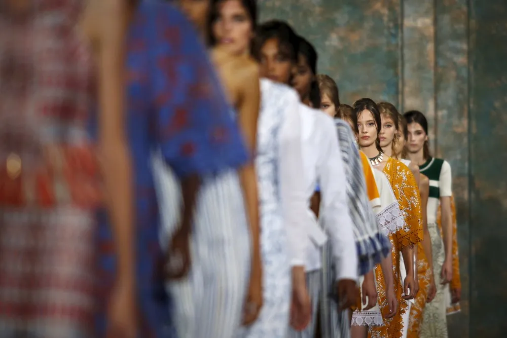 New York Fashion Week 2015