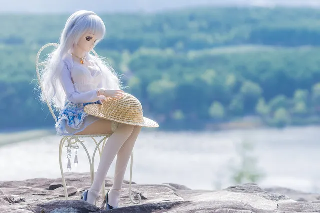 A day of early summer. Model: DollfieDream Rin Ogata