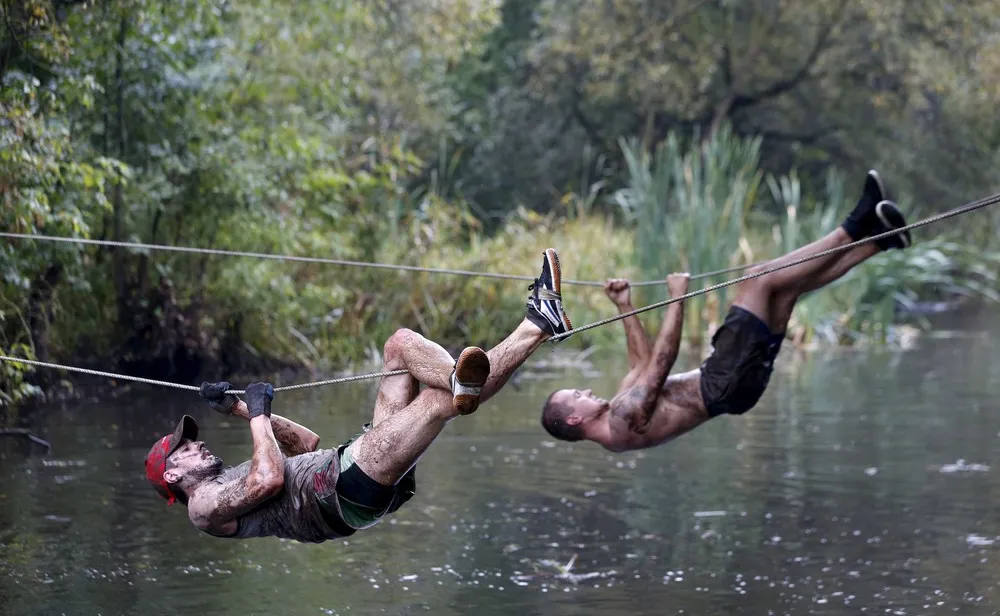 Extreme Run Competition in Belarus