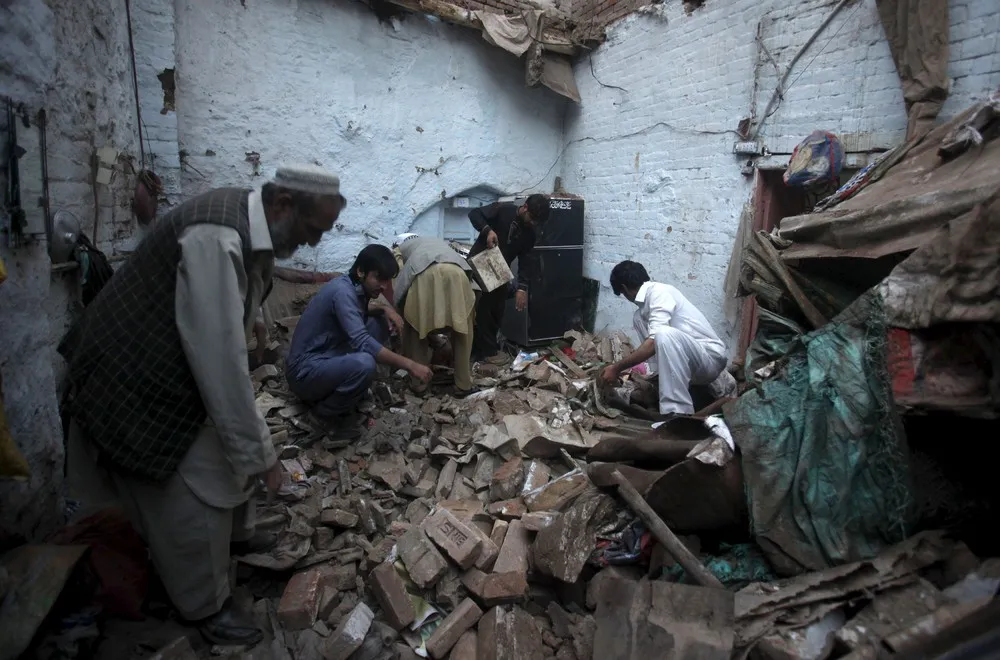 A Powerful Earthquake in Afghanistan and Pakistan