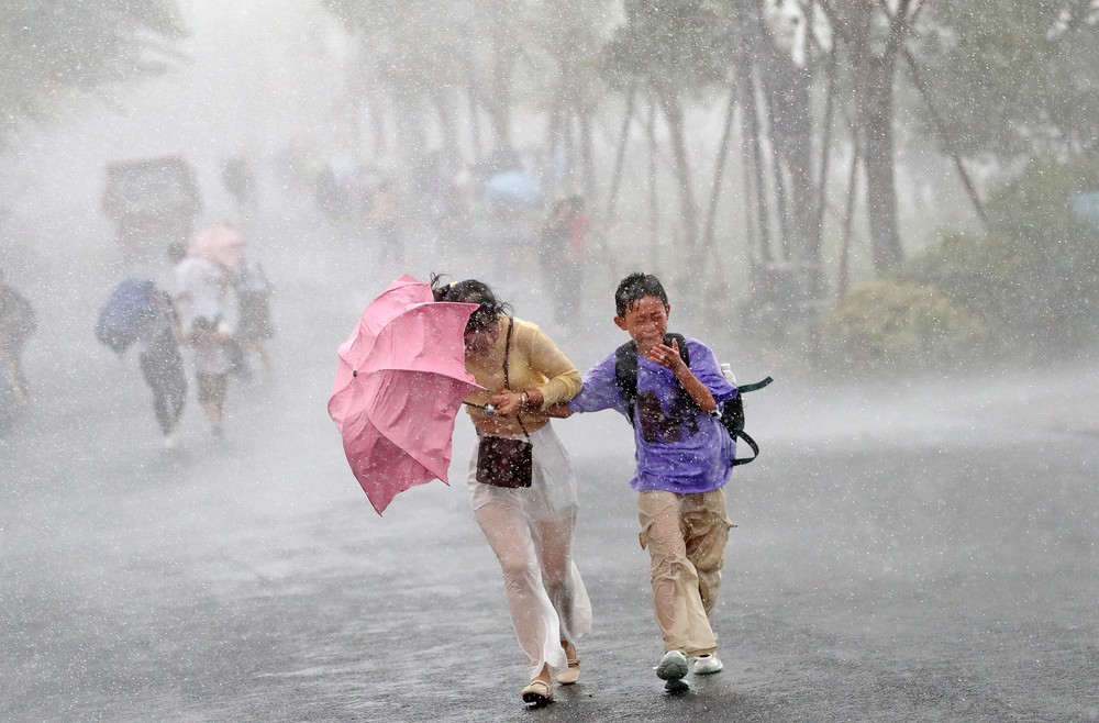 Some Photos: Under an Umbrella
