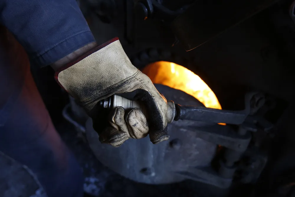 Bosnian Steam Train Tourist Attraction